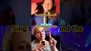 🥰SING WITH US! Duet with @scotty_tune  #shortsviral   #karaoke #shorts