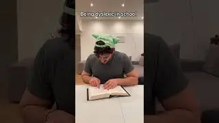 Быть дислексиком в школе 📝