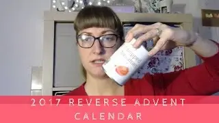 Reverse Advent Calendar