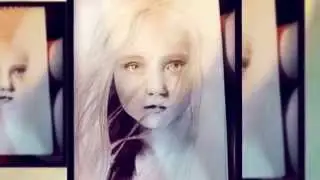 Drawing Isabelle Allen (young cossette from les Mis)