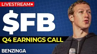 🔴 WATCH LIVE: Meta Q4 2021 Earnings Call FB