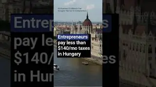 EU Business $140Month Tax! Hungary  Flat Tax Regime