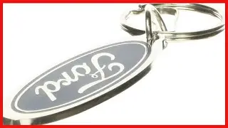 How to Upgrade Your Everyday Gear with the PlastiColor Ford Oval Enamel Key Chain