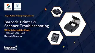 ScogoLearnX : Episode 5 I Barcode Scanner Troubleshooting (Part-I)