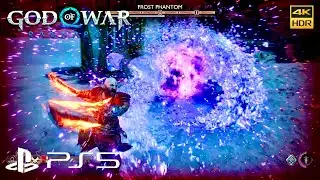 God of War Ragnarok - How to Defeat Frost Phantom | The Forbidden Sands Mini Boss Guide