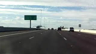 Pima Freeway (AZ Loop 101 Exits 43 to 52) southbound/inner loop