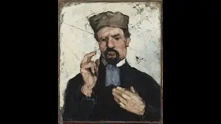 L'Oncle Dominique en avocat de C&eacute;zanne analyse du tableau