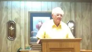ELDER HAROLD SHAW SINGING