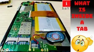 What is inside an iball Calling Tablet | Technical Biswajit | Hindi