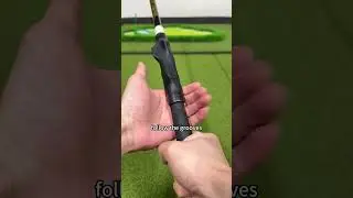 Бейте по мячу дальше #golfswing #golfequipment #golftraining #golfgrip #golfpractice