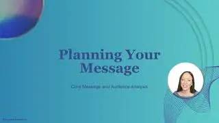 Communication Coaching: Planning your Message