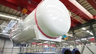 Compressed Air Storage Tank Shipment