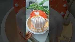 princess dress cake, doll cake, dress cake #cake #dresscake #simplecake #cakevideos #video #trending