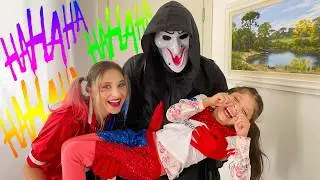 PARA RELEMBRAR - ZAP E ARLEQUINA JUNTOS ★ FAMÍLIA MASUDINHA ★