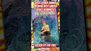 2025 #eisner #award nominees for #best limited series. #comics