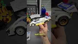 Montaje del Mazda 787b de @DOUBLEECaDA