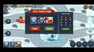 Realm Defense Tournament, Platinum League, Hero blessed Efrigid, No Item