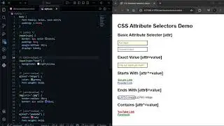 Attribute Selectors in CSS
