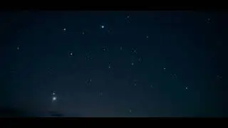 Deep Sleep Music – 8 Hours | Slow Moving Starry Sky