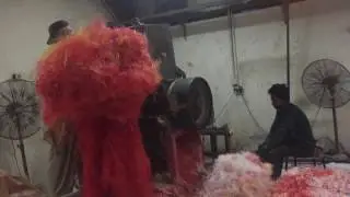PP Raffia Crusher running 3 years in customers factory