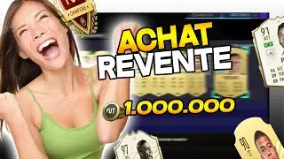 FUT 21 - ACHAT REVENTE PASSER DE 20K A 100K EN 1 JOURNEE