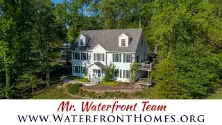 For Sale - Waterfront Home in Annapolis | 1218 Washington Dr, Annapolis, MD | Mr. Waterfront Team