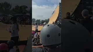 Skateboarder Brings the Heat at Exposure #elleseven #exposure #2025 #skate #encinitas #shorts #sk8