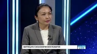 UCA Researcher Highlights Migration Trends in Kyrgyzstan on National TV