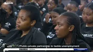 Public-private partnership to tackle unemployment