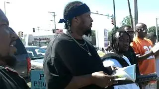 STLisraelites Bring FIRE to East St Louis 4