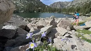 Mirror Lake and Crater Lake via Cascade Creek Trail - Nederland, CO - 4K