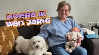 De verjaardag van...mijn moeder vieren!