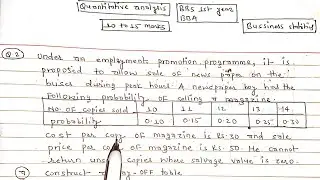 Quantitative Analysis part 2 # EMV # EPPI # EVPI ## Expected monetary value # Expected profit with l