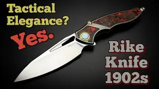 Smaller, sleeker and sexier. The new 1902s from Rike Knife.