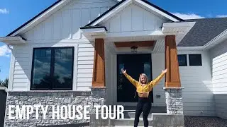 Empty House Tour // Modern Farmhouse 2019