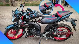 Gixxer এর Seat Cover Modification A To Z #16
