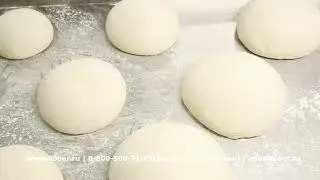 Гидравлический тестоокруглитель Sinmag SМ 4-30 | Видео от Кобор