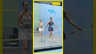 JOSHNA CHINAPPA 🔥 ANAHAT SINGH on fire @finale of Squash #Hcl #SPA #chennai #shorts #sports #today