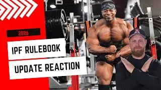 2026 IPF Rulebook Update Video (People Aren't Happy)