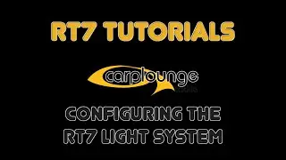 Carplounge RT7 English Tutorial No. 16: Configuring the RT7 Light System