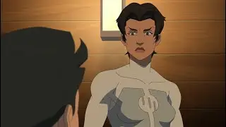 Anissa llega a la Tierra y confronta a Mark Grayson &brvbar; INVINCIBLE-Latino