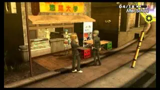 Persona 4 Golden - 012 Tap Soda, Fish Rod 1, Quest 01, and Aeon 1