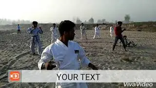 Hard practice on sushil Kumar coach