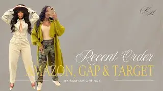 Recent Amazon, Target & Gap Order | Transition to Spring | Kira's Fashion Finds