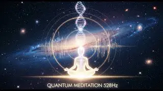 444Hz Quantum Meditation | Alpha Brain Waves for Mental Clarity & Deep Calm