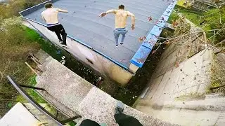 PARKOUR M&Yacute;MA OČIMA #2 + UNBOXING SILVER PLAY BUTTON |TARY