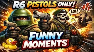 Pistol Only Challenge In Both Real Games Along With Funny customs