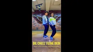 Dil Cheez Tujhe De Di | Vinay Khandelwal feat. Upasna Madan | @arijitsingh