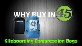Kiteboarding Compression Bags - Why buy