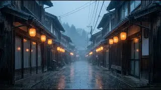 Rain Sounds For Sleeping 99% | Fall Asleep Fast With Thunderstorm Ambience & Heavy Rain